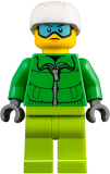LEGO cty0857 Skier
